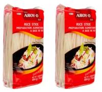 Рисовая лапша 5 мм Aroy-D (2 шт. по 454 г)