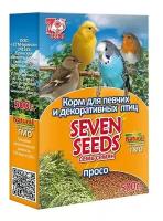 Корм Seven Seeds для птиц, просо, 500 г