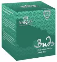 Чай зелёный ТМ "Наргис" - Buds, крупный лист, 100 г