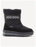 Полусапоги Jog Dog размер 26, черный камуфляж