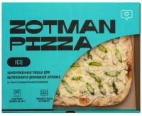 Пицца Сырная Ice 390г Zotman