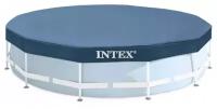 Тент INTEX 28030 на каркасный бассейн, d=305 см, .