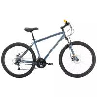 Велосипед Stark'22 Outpost 26.1 D Steel серый/оранжевый 18