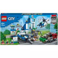 Конструктор LEGO City Police 60316 Полицейский участок
