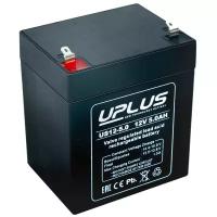 АКБ U-Plus US12-5 (12 В, 5 Ач / 12V, 5Ah)