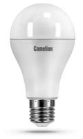 Лампа светодиодная Camelion 13572, E27, A65, 25Вт