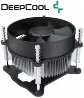 Кулер для процессора DeepCool CK-11508 DP-ICAS-CK11508 - охлаждение на пк для компьютера Intel (LGA1200 LGA1156 LGA1155 LGA1151 LGA1150)