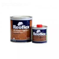Грунт Reoflex 4+1 HS Primer Filler 4+1 RX F-06 (белый, 0.8л) + отвердитель (0.2л)