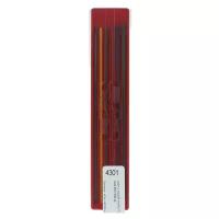 Koh-I-Noor Набор цветных грифелей для цанговых карандашей 2.0 мм, 6 штук Koh-i-Noor 4301