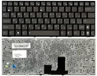 Клавиатура для ноутбука Asus EEE PC 1005PG, Русская, Черная с рамкой