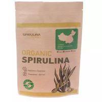 Спирулина Spirulinafood Spirulina Maxima органик, порошок, бумажный пакет, 100 г