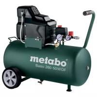 Компрессор безмасляный Metabo BASIC 280-50 W OF, 50 л, 1.7 кВт