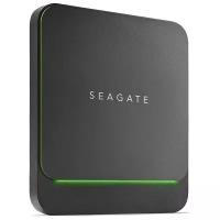 Внешний SSD Seagate BarraCuda Fast SSD 500 ГБ, черный