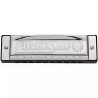 Губная гармошка Hohner Silver Star 504/20 (M50401X) C