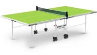 Всепогодный теннисный стол Game Outdoor для улицы, дачи, с колесами с инновационной столешницей