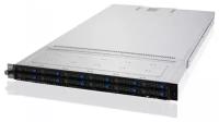 Сервер ASUS RS700-E10-RS12U без процессора/без ОЗУ/без накопителей/2 x 1600 Вт/LAN 10 Гбит/c