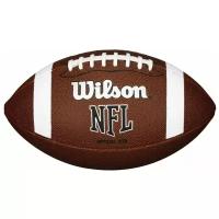 Мяч для американского футбола Wilson NFL Official Bin (WTF1858XB)