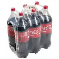 Газированный напиток Coca-Cola Classic, 2 л, 6 шт. (Узбекистан)