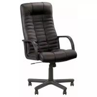 Кресло для руководителя РАДОМ Atlant BX, обивка: искусственная кожа, цвет: экокожа eco-30 (черный)