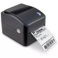 Термальный принтер этикеток Xprinter XP-420B черный