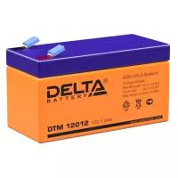 Аккумуляторная батарея DELTA Battery DTM 12012 12В 1.2 А·ч
