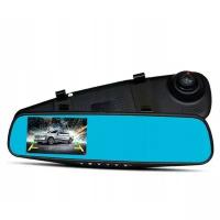 Автомобильный зеркало-видеорегистратор Vehicle Blackbox DVR