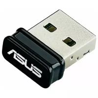 Wi-Fi адаптер ASUS USB-N10 Nano черный