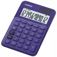 Калькулятор бухгалтерский CASIO MS-20UC фиолетовый