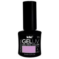 Kiki Гель-лак GEL UV&LED, 6 мл, 11