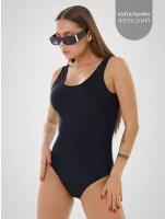 Купальник женский полный танкини для бассейна спортивный сплошной купальный боди костюм монокини