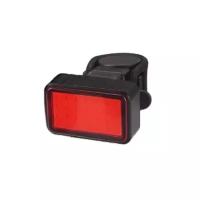 Задний фонарь STG TL5510 черный/красный