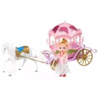 Набор игровой "Кукла в карете с лошадкой" (Д79658)
