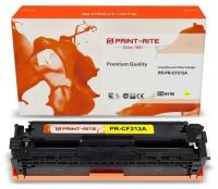 Картридж лазерный Print-Rite TFH994YPU1J PR-CF212A CF212A yellow ((1800стр.) для HP LJ Pro 200/M251/M276) (PR-CF212A)