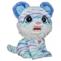 Интерактивная мягкая игрушка FurReal Friends саблезубый тигренок North E9587, белый/голубой