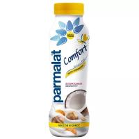 Питьевой йогурт Parmalat Comfort безлактозный мюсли и кокос 1.5%, 290 г
