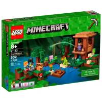 Конструктор LEGO Minecraft 21133 Хижина ведьмы