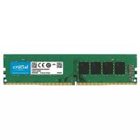 Оперативная память DDR-4 DIMM 8Gb PC-21300 2666Mhz CL19 Crucial CT8G4DFS8266