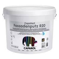 Декоративное покрытие Caparol Capatect Fassadenputz R20, 25 кг