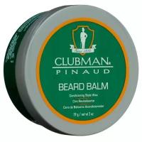 Clubman Бальзам-фиксатор для бороды Beard Balm, 59 г