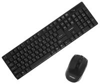 Клавиатура и мышь CROWN CMMK-954W Black USB