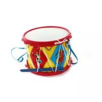Тульская Детская игрушка барабан С2-2