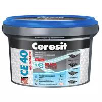 Затирка Ceresit СЕ 40 Aquastatic 2 кг