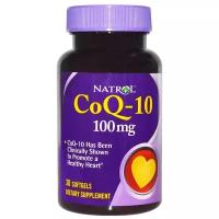 Капсулы Natrol CoQ-10 100 mg