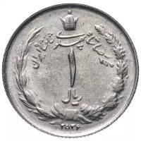 Монета Банк Ирана 1 риал 1977 года