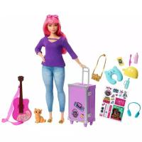 Кукла Barbie Дейзи с аксессуарами, 28.5 см, FWV26