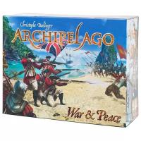 Дополнение для настольной игры Asmodee Archipelago: War & Peace