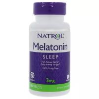 Мелатонин Natrol Melatonin 3 mg Time Release (100 таблеток)