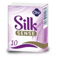 Платочки Ola! Silk Sense Compact, 10 шт.