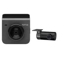 Видеорегистратор 70mai Dash Cam A400 + Rear Cam RC09, 2 камеры, серый