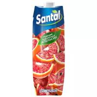 Напиток сокосодержащий Santal Красный сицилийский апельсин, с крышкой